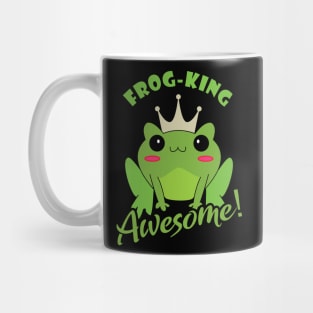 Frog-King Awesome Mug